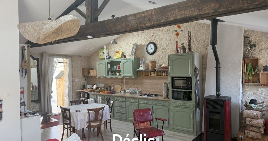 vente Maison et dépendances Saint Just Luzac