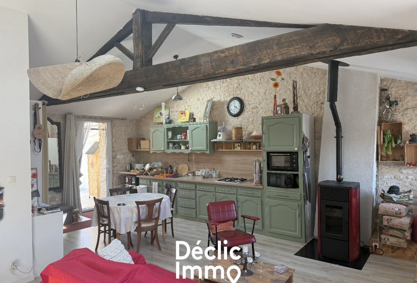 vente Maison et dépendances Saint Just Luzac - Photo 3