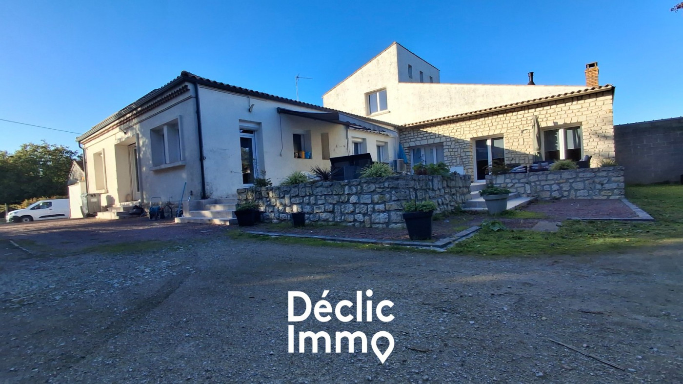 vente Maison individuelle Pont L'abbe D'arnoult - Photo 1