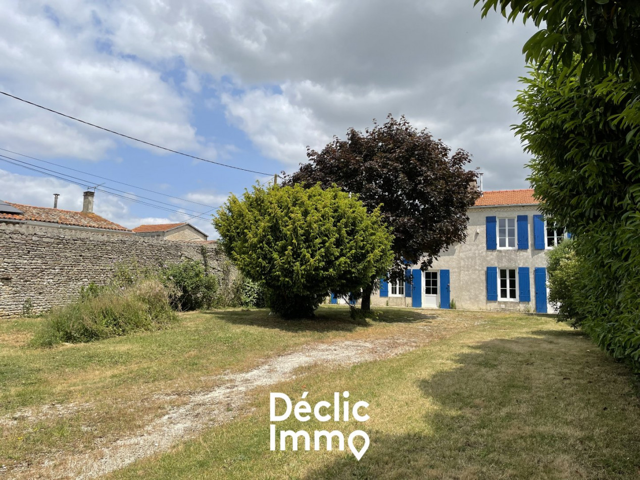 vente Maison en pierre Chervettes - Photo 2