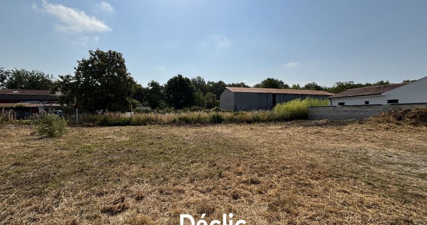vente Terrain constructible Aigrefeuille D'aunis
