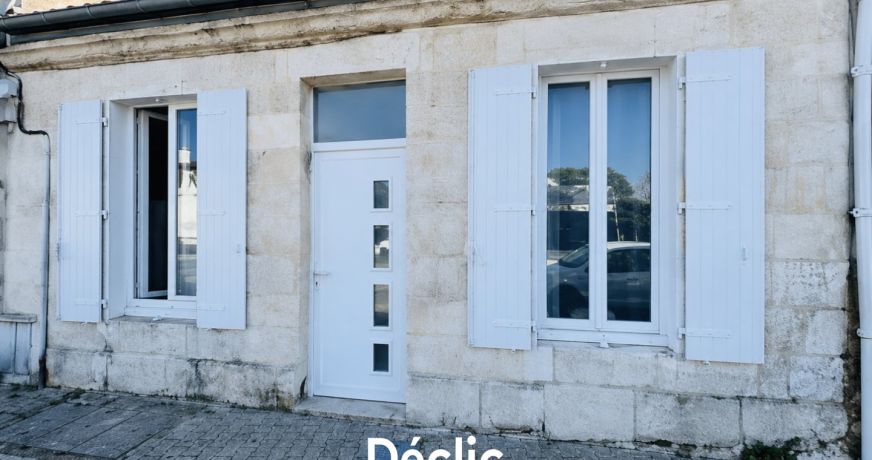 vente Maison La Rochelle
