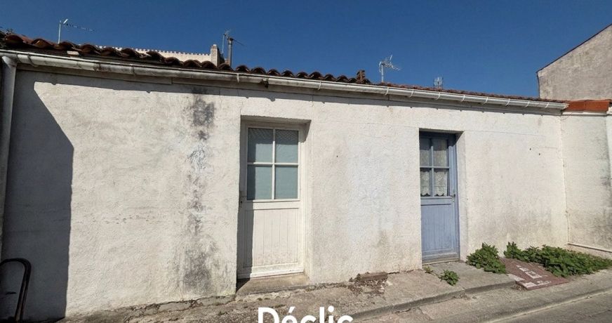 vente Maison La Rochelle