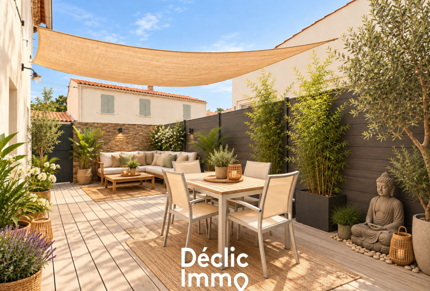 vente Maison en pierre Esnandes - Photo 1