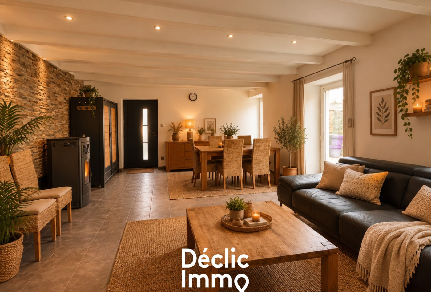 vente Maison en pierre Esnandes - Photo 2