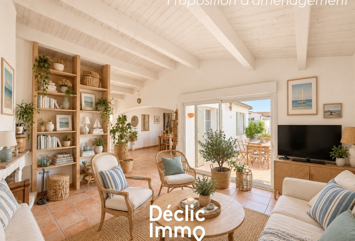 vente Maison de village Loix - Photo 5