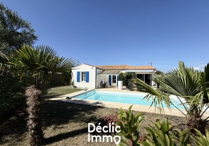 vente Maison contemporaine Saint Georges D'oleron