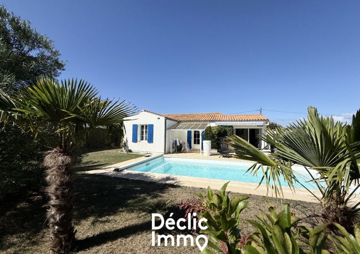 vente Maison contemporaine Saint Georges D'oleron