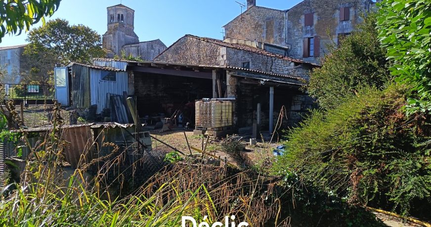 vente Garage Saint Sulpice D'arnoult