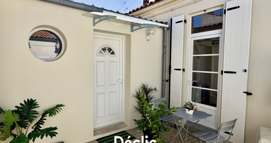 vente Maison mitoyenne Rochefort