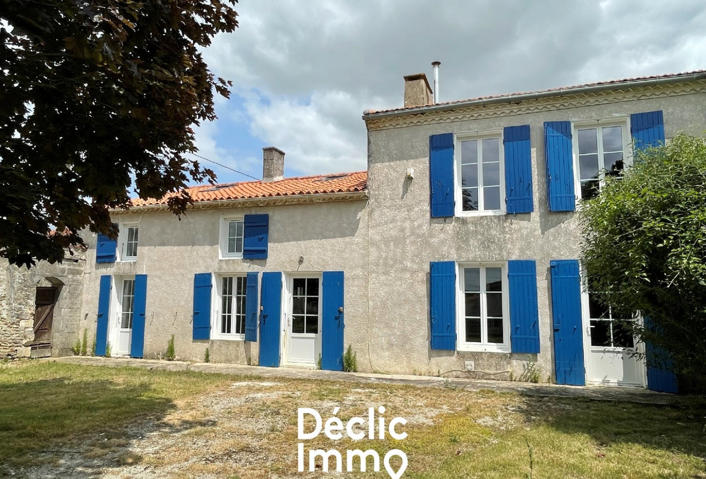 vente Maison Chervettes - Photo 1