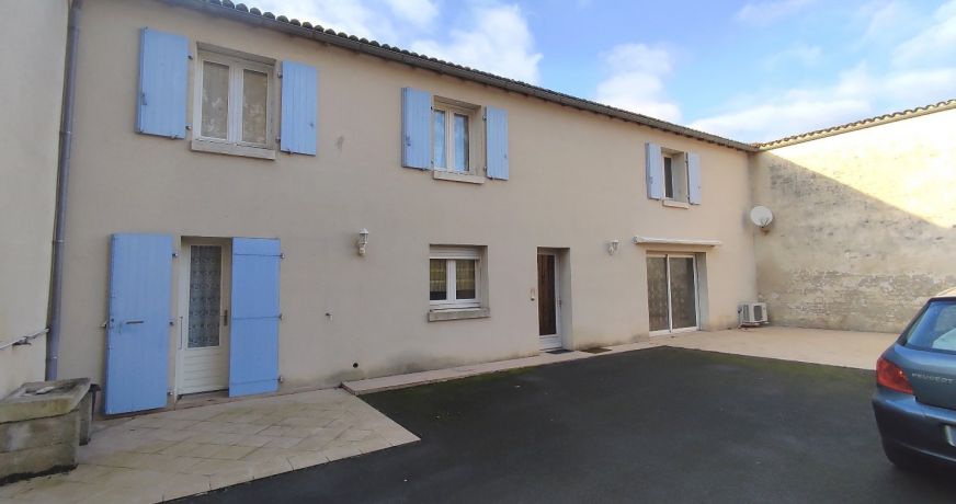 vente Maison Gemozac