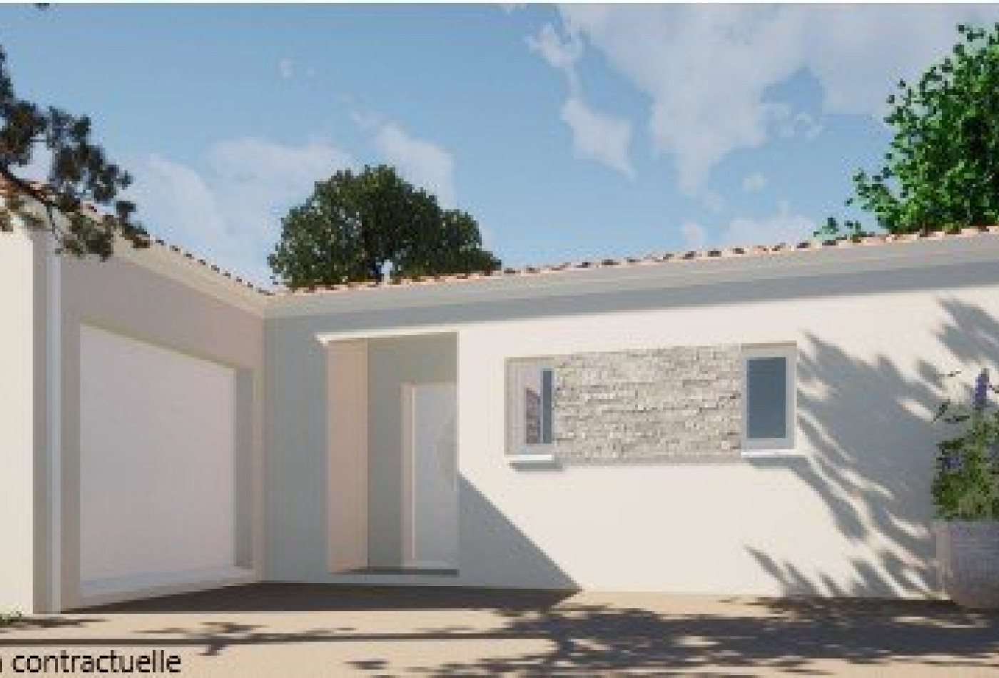 vente Terrain constructible Tesson - Photo 3