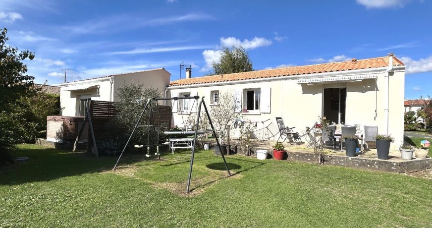 vente Maison Gemozac