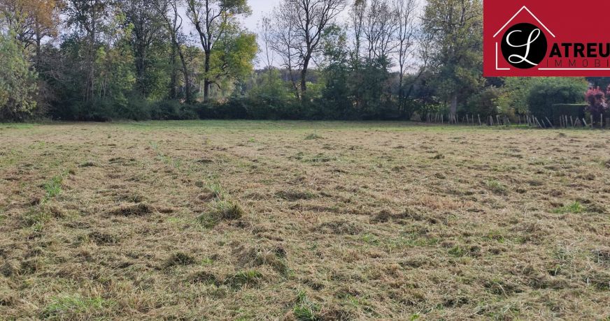 vente Terrain constructible Gemozac