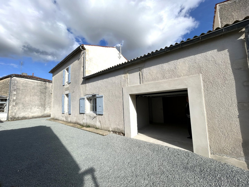 location Maison de village Saint Andre De Lidon - Photo 10