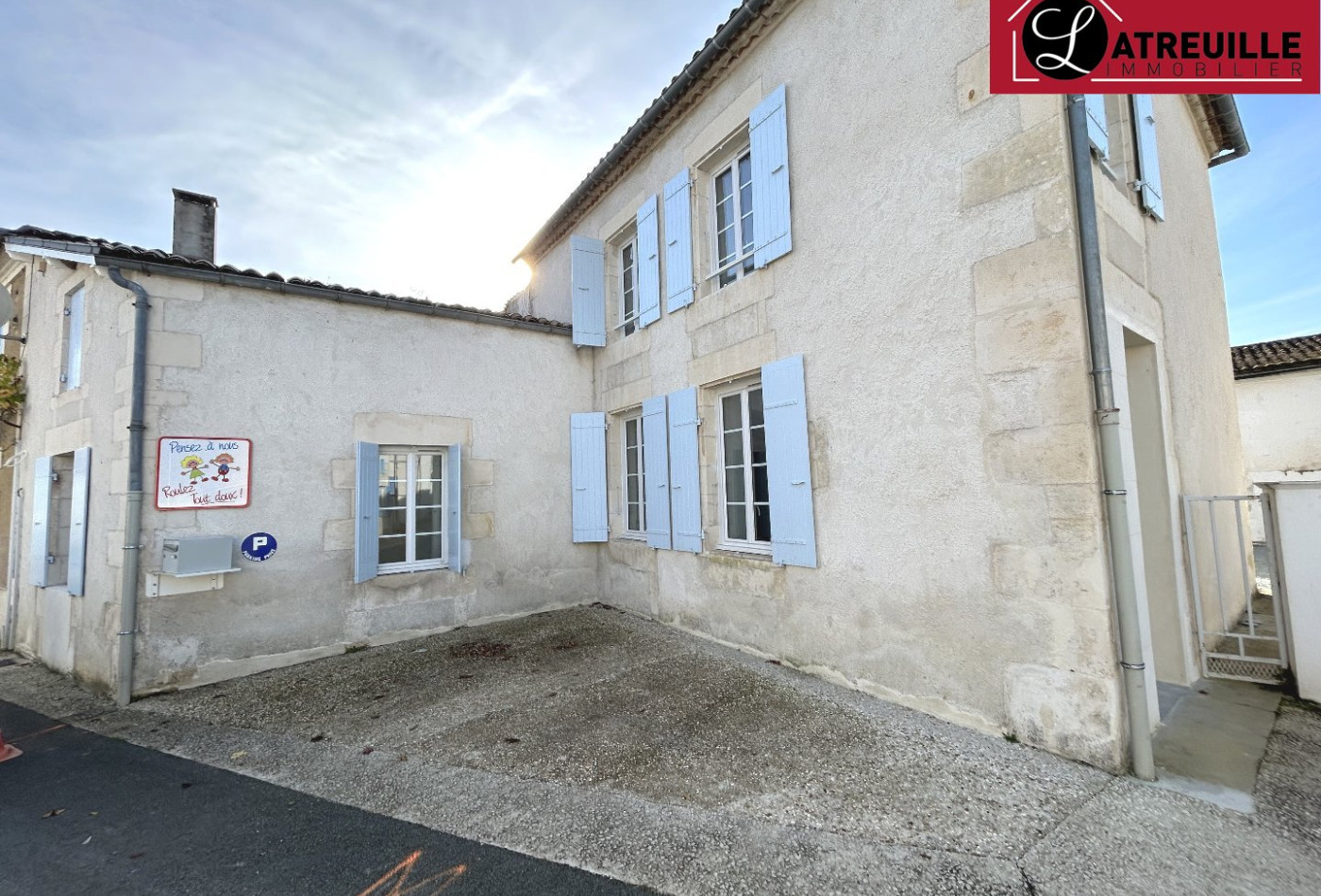 location Maison de village Saint Andre De Lidon - Photo 1