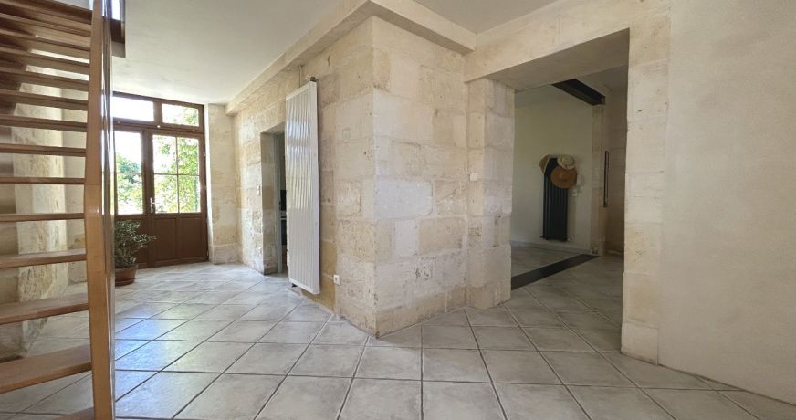 vente Maison bourgeoise Gemozac