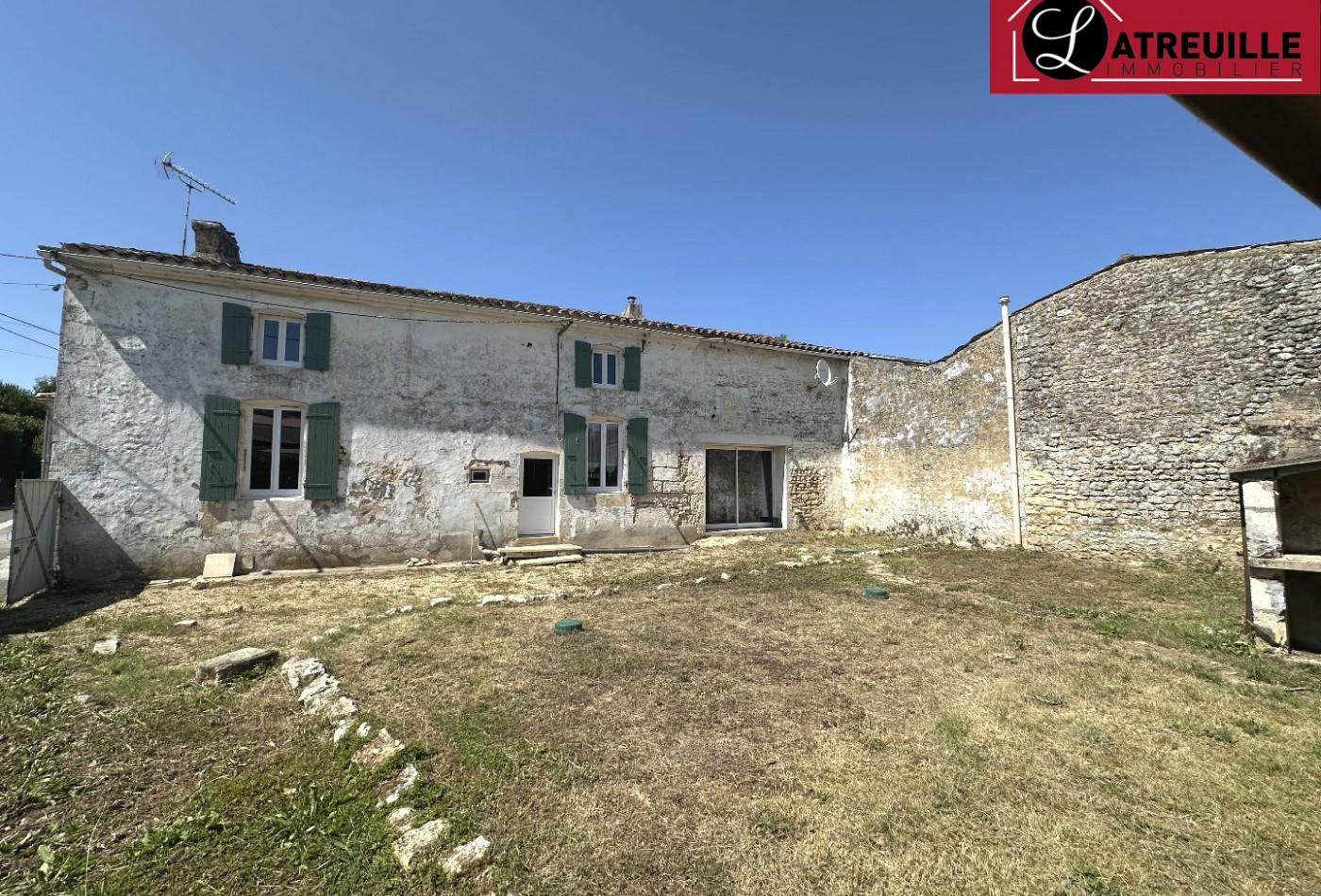 vente Maison Saint Simon De Pellouaille - Photo 1