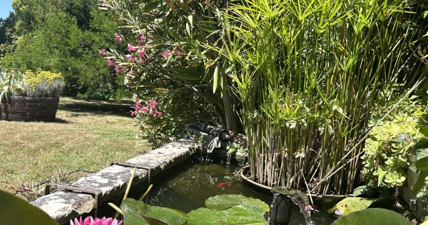 vente Maison bourgeoise Gemozac