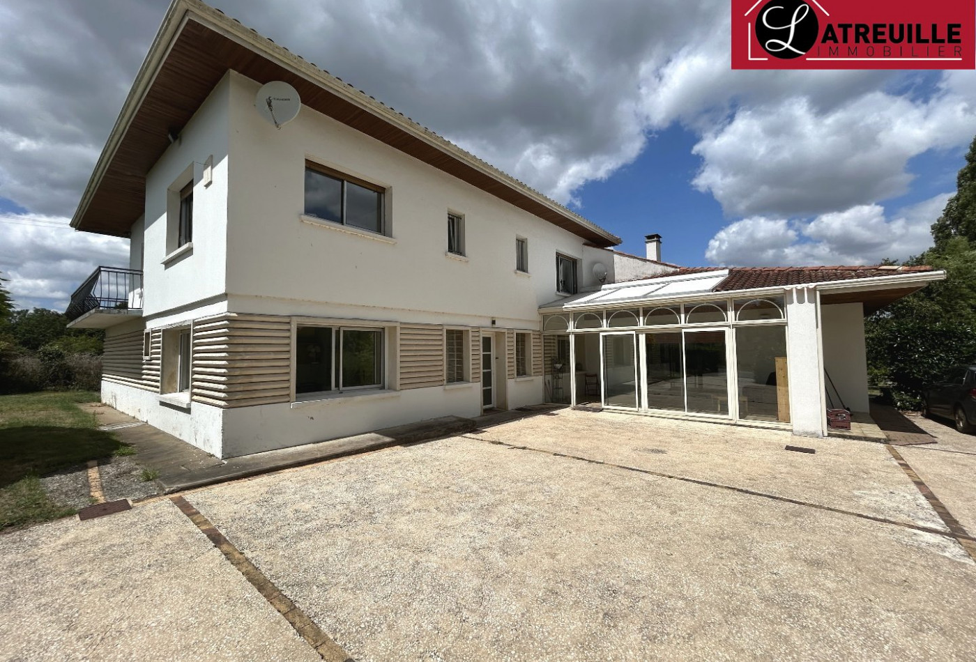 vente Maison Cravans - Photo 1