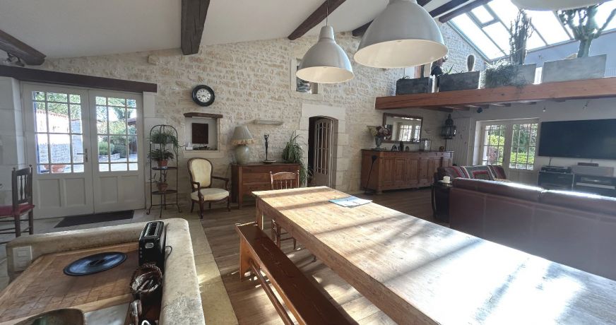 vente Longere Saint Andre De Lidon