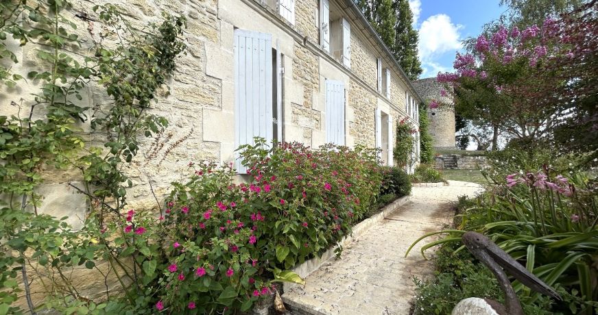 vente Longere Saint Andre De Lidon