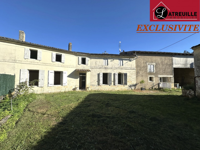 vente Maison Gemozac - Photo 1