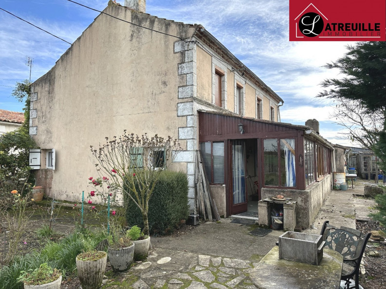 vente Maison Gemozac - Photo 1