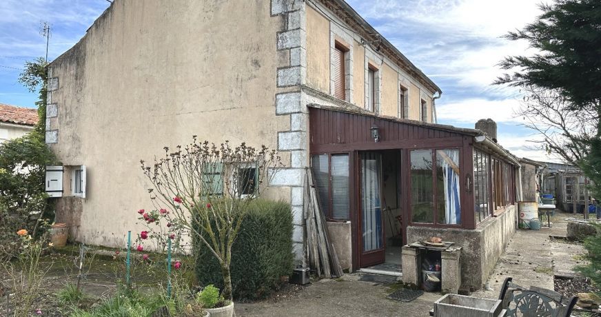 vente Maison Gemozac