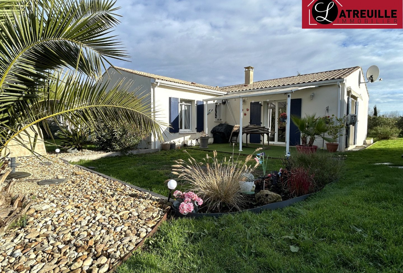 vente Maison Saint Simon De Pellouaille - Photo 1