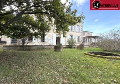 vente Maison bourgeoise Tesson