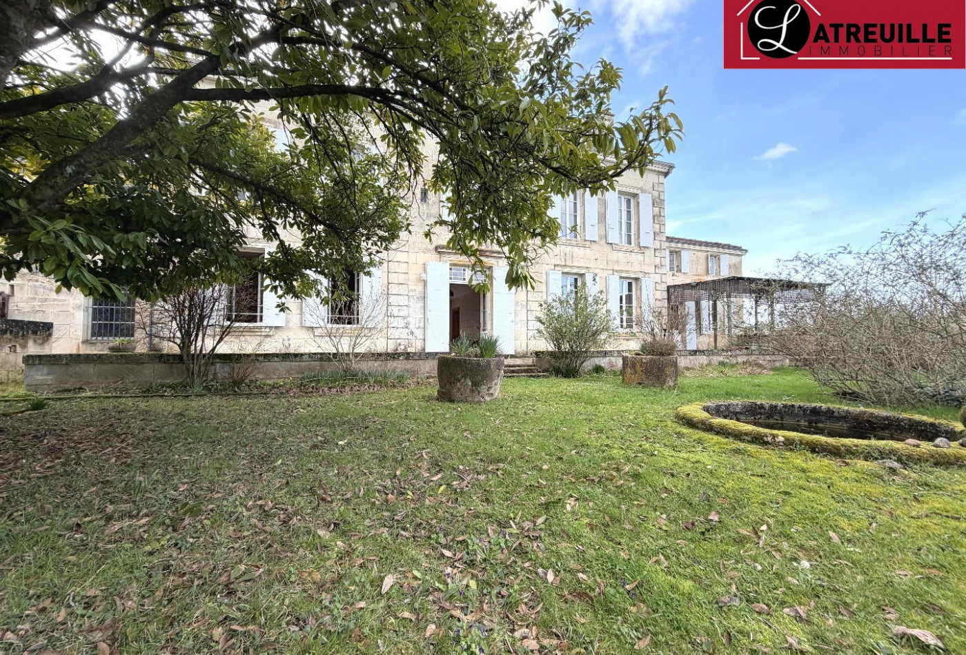 vente Maison bourgeoise Tesson - Photo 1