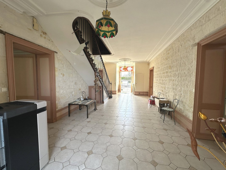 vente Maison bourgeoise Tesson - Photo 5