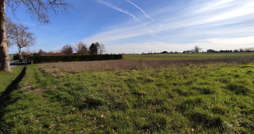 vente Terrain constructible Ozillac
