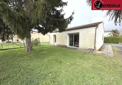 vente Pavillon Gemozac