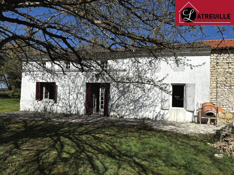 vente Maison Champagnolles - Photo 1
