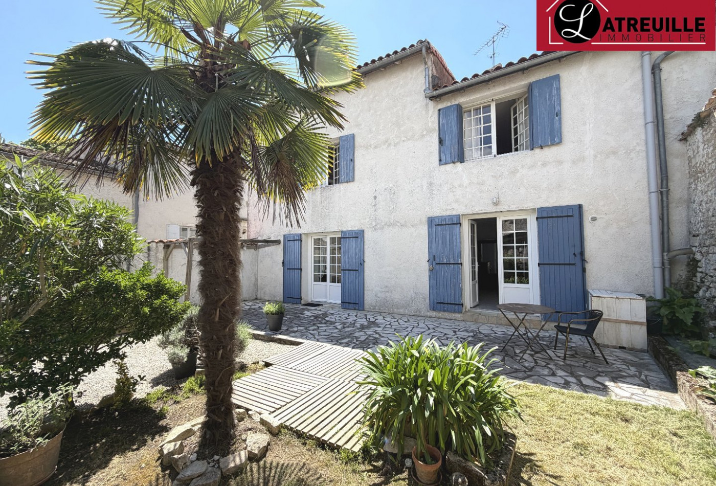 vente Maison Mortagne Sur Gironde - Photo 1