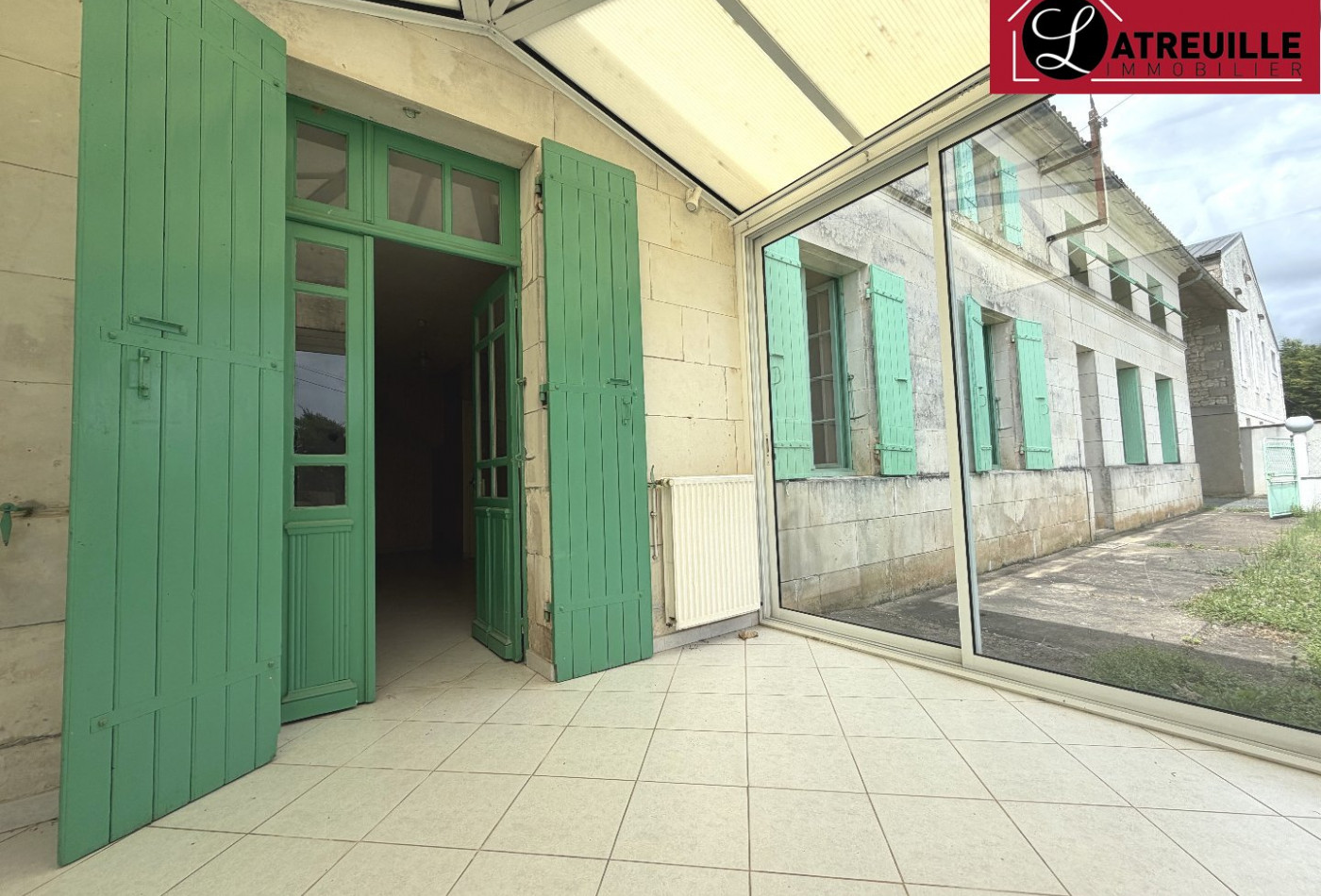 vente Maison Saint Simon De Pellouaille - Photo 1