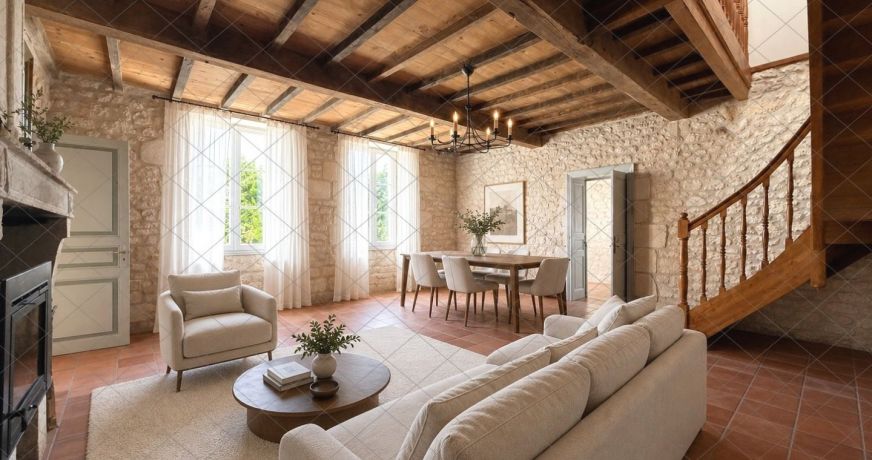 vente Maison Champagnolles