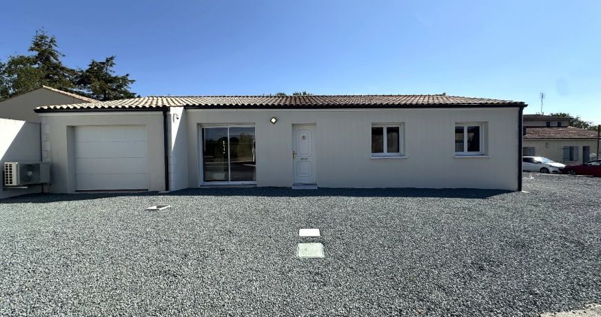 vente Maison Villars En Pons