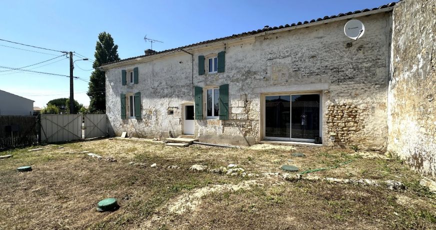 vente Maison Saint Simon De Pellouaille