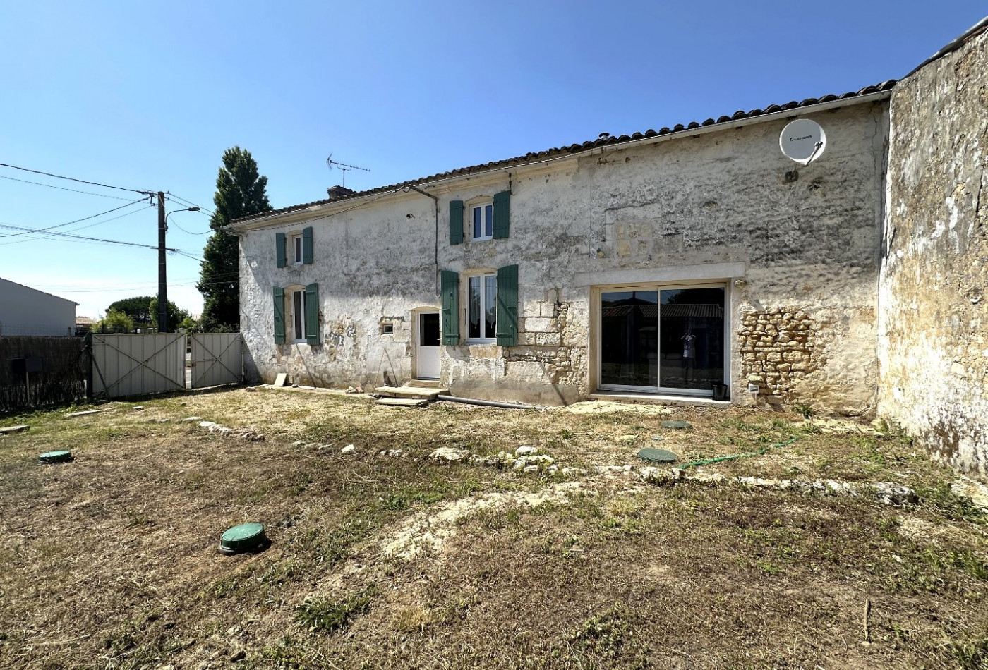 vente Maison Saint Simon De Pellouaille - Photo 9