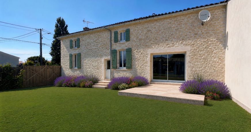 vente Maison Saint Simon De Pellouaille