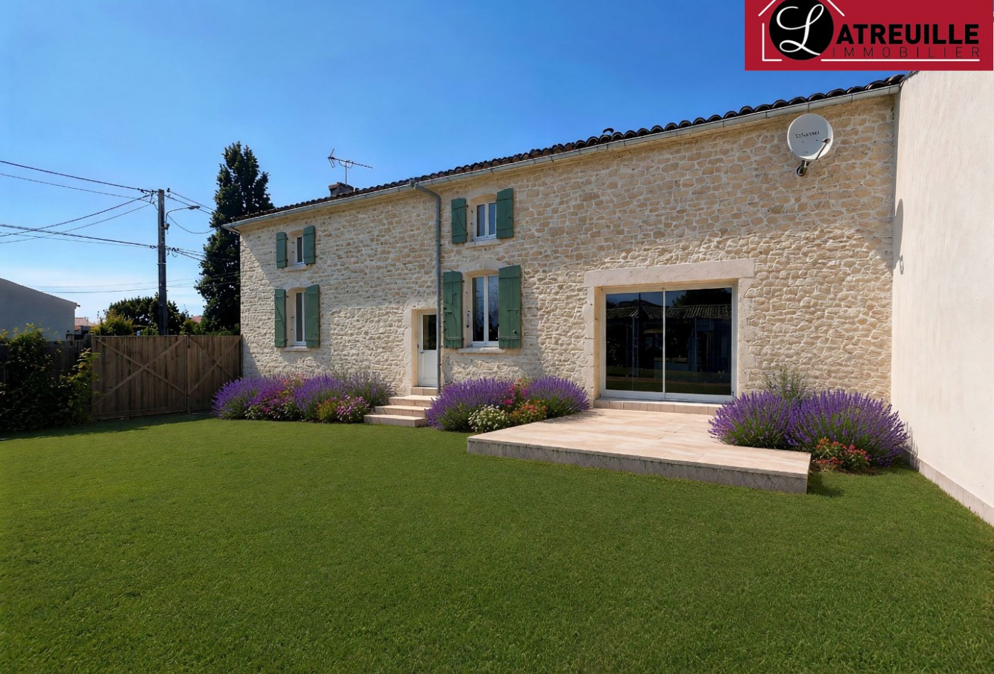 vente Maison Saint Simon De Pellouaille - Photo 1