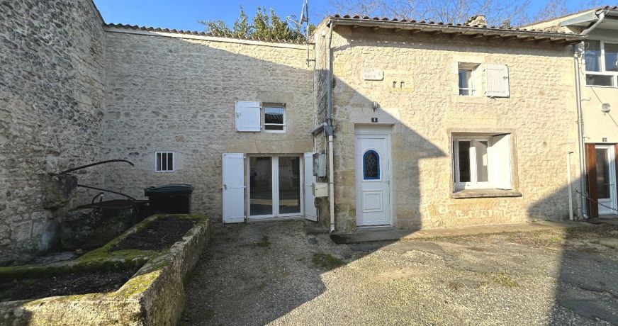 vente Maison Gemozac