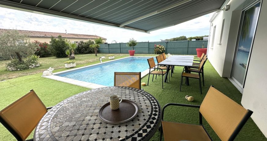 vente Maison contemporaine Saint Germain Du Seudre