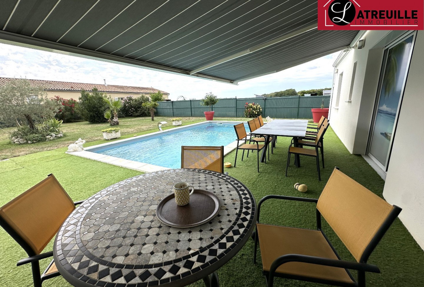 vente Maison contemporaine Saint Germain Du Seudre - Photo 1