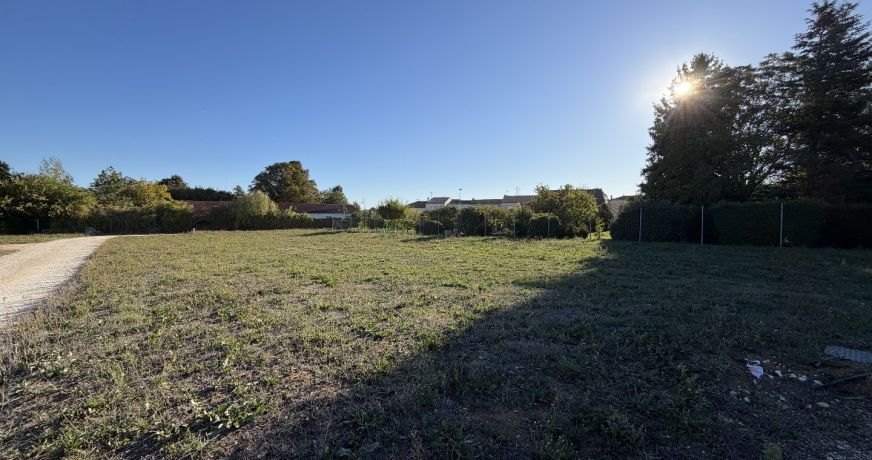 vente Terrain constructible Tesson
