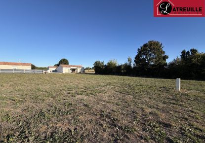 vente Terrain constructible Tesson